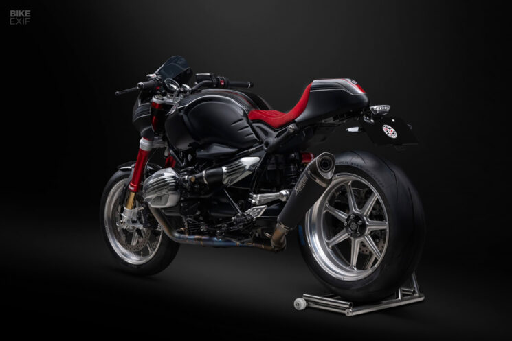 BMW R nineT café racer kit by JSK Moto