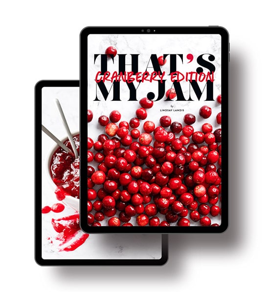 Cranberry Edition mini eBook cover mockups.