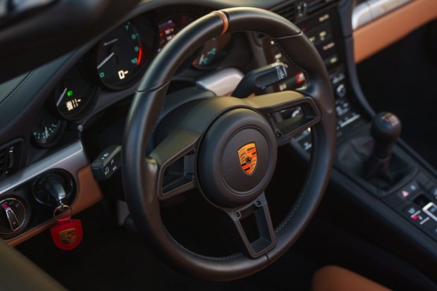 No Reserve: 3,800-Mile 2019 Porsche 911 Speedster