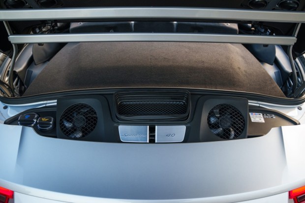 No Reserve: 3,800-Mile 2019 Porsche 911 Speedster
