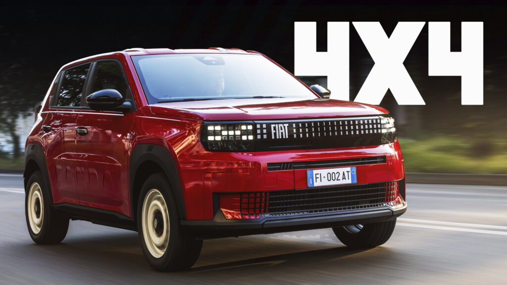 Fiat Grande Panda Will Gain A 4×4 Version