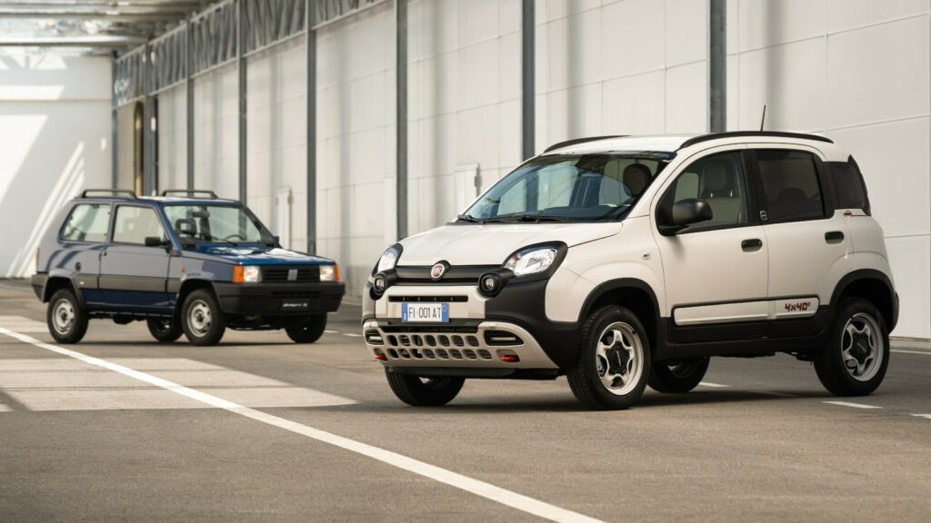 Fiat Grande Panda Will Gain A 4×4 Version
