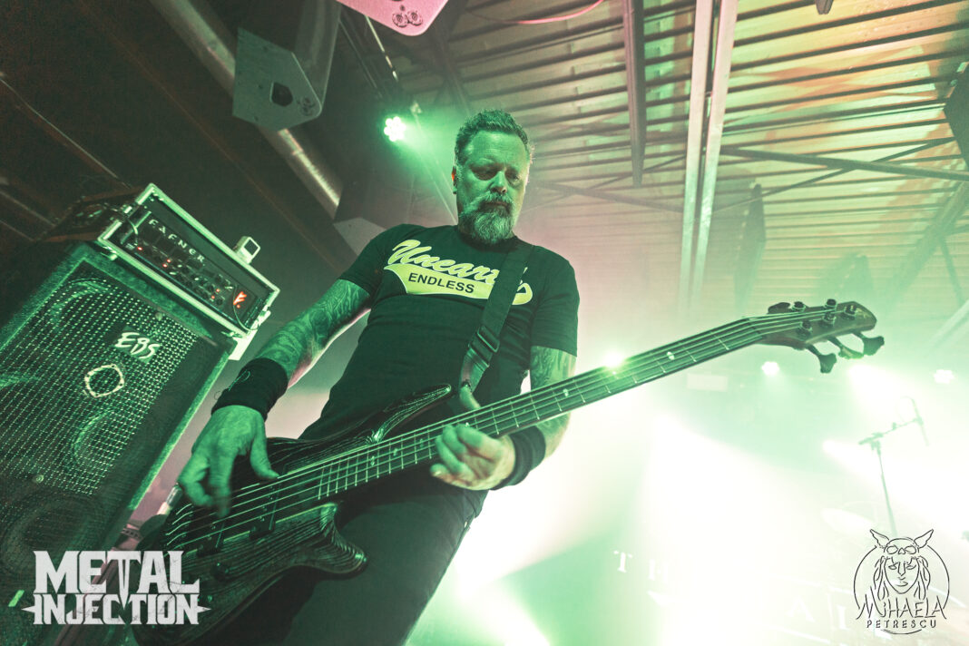 THE HALO EFFECT’s PETER IWERS Maintains There’s No Rivalry Between The Band & IN FLAMES