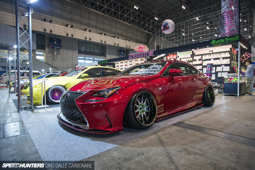 Throwback: Inside The 2015 Tokyo Auto Salon