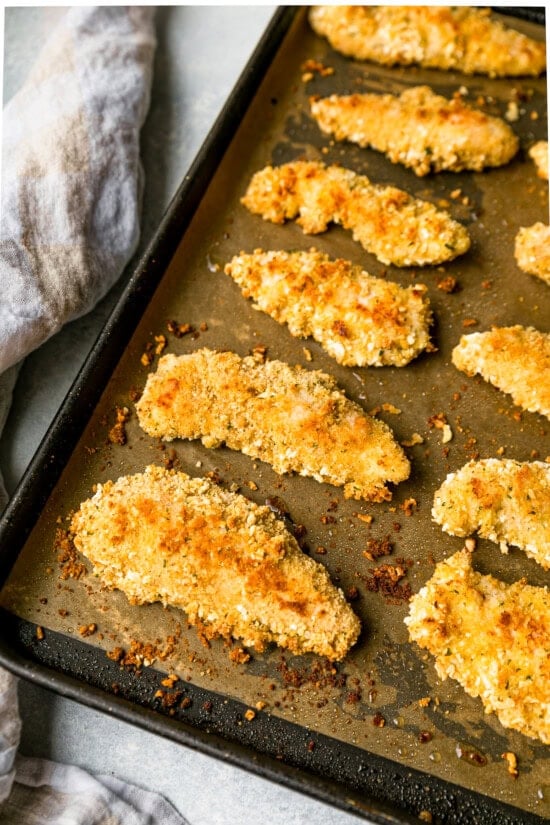 Baked Chicken Tenders