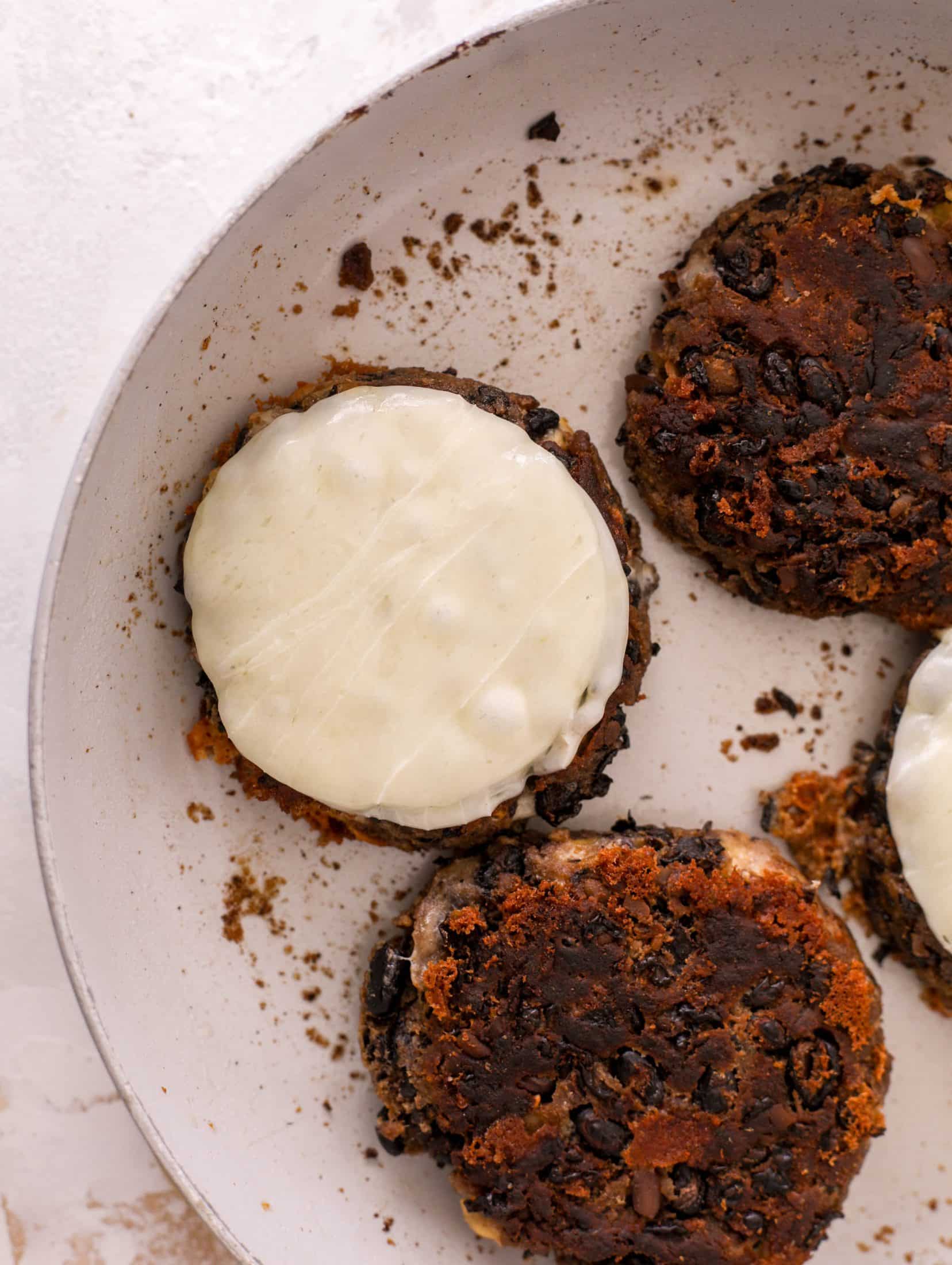 black bean burger bowls