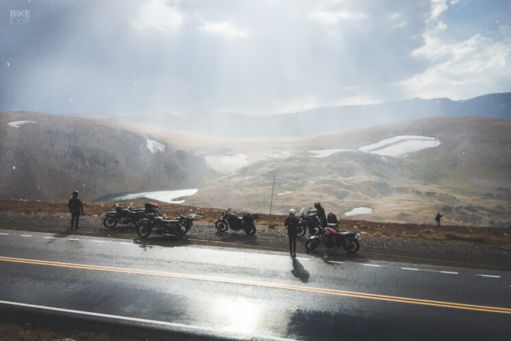 10,000 Miles Across the U.S. on Ural Sidecar Motorcycles