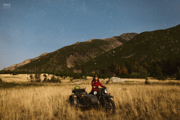 10,000 Miles Across the U.S. on Ural Sidecar Motorcycles