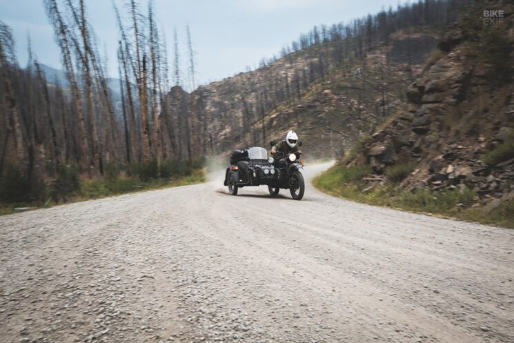 10,000 Miles Across the U.S. on Ural Sidecar Motorcycles