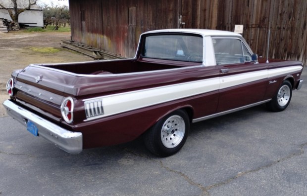 1965 Ford Falcon Ranchero Deluxe 289 4-Speed