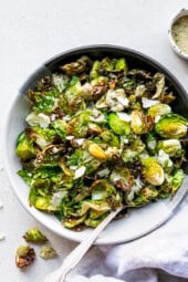 Air Fryer Brussel Sprouts