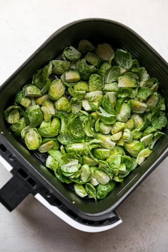 Air Fryer Brussel Sprouts