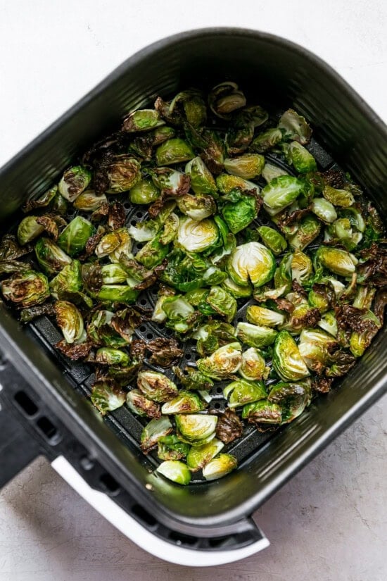 Air Fryer Brussel Sprouts