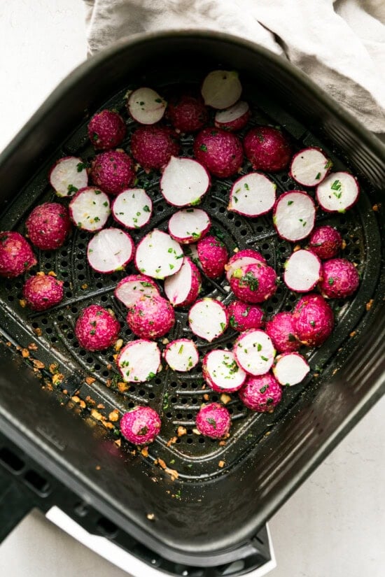 Air Fryer Radishes