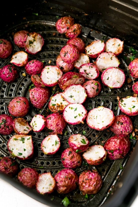 Air Fryer Radishes