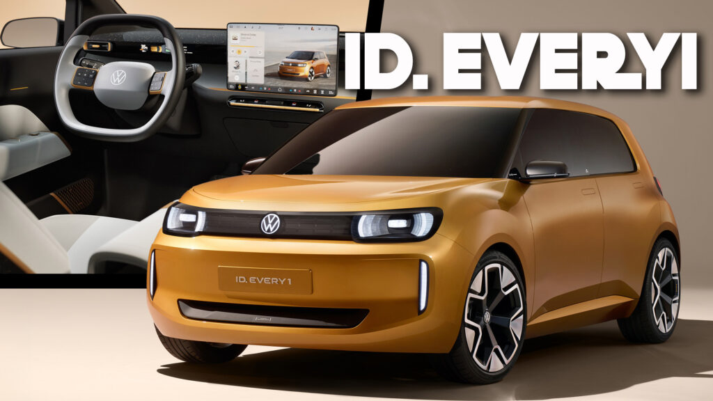  ID. Every1 Previews VW’s Cheapest EV