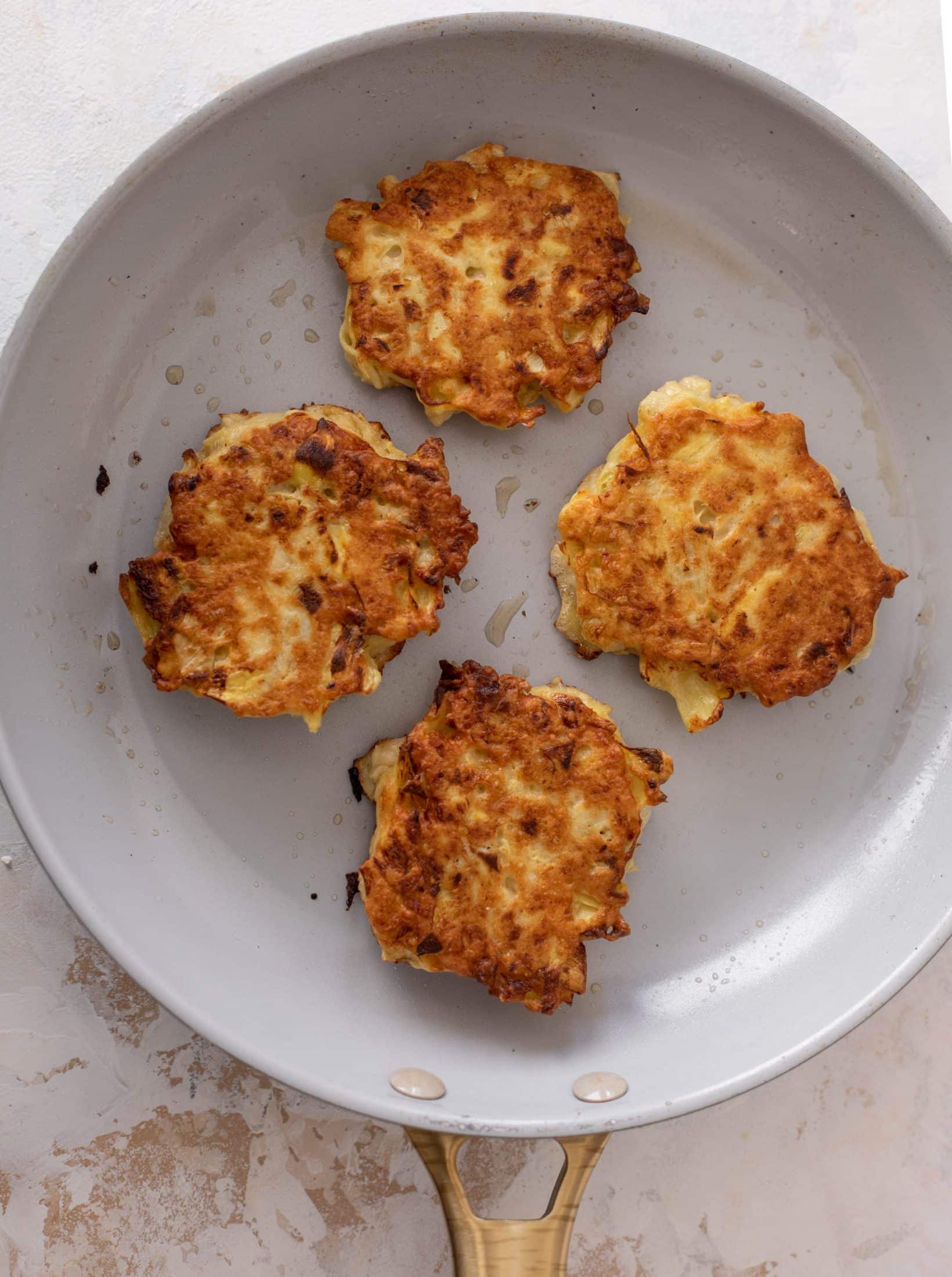 artichoke fritters with whipped goat cheese