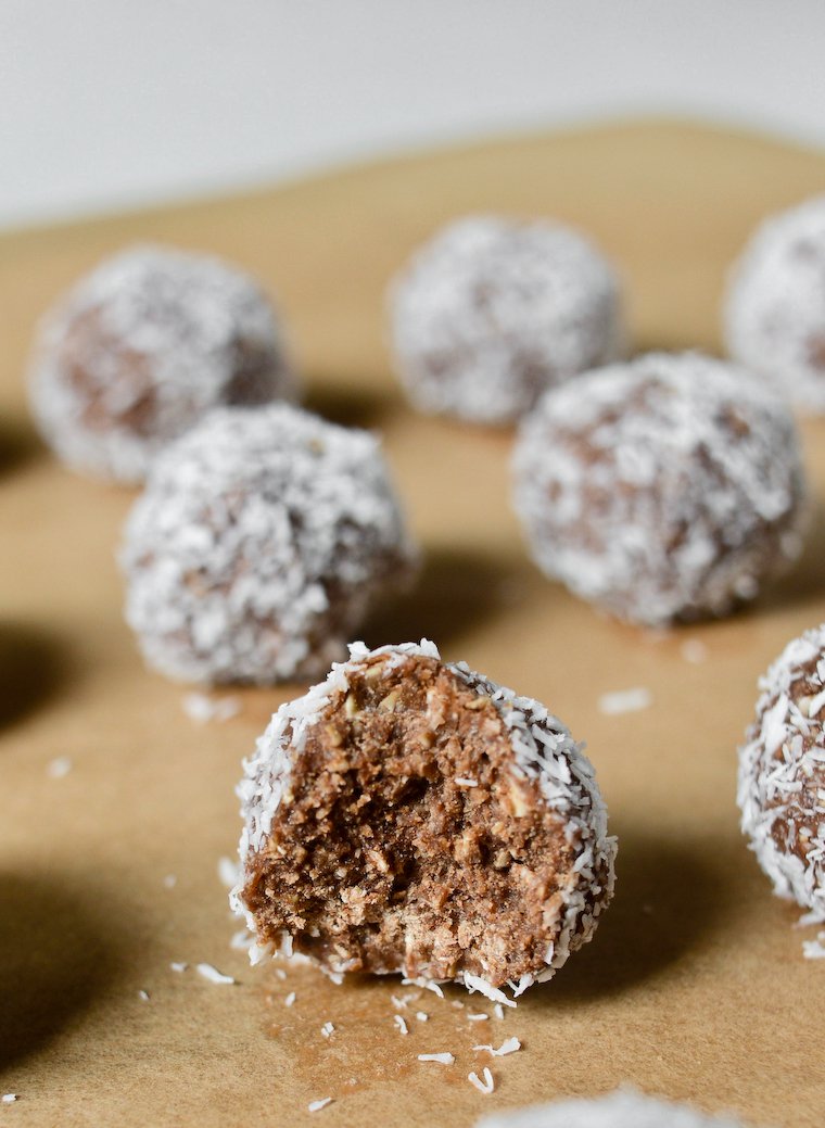 Swedish Chocolate Balls (Chokladbollar)