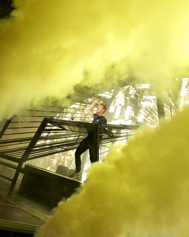 Armada Music Joins Forces With Peloton for Studio's First-Ever Global DJ Residency