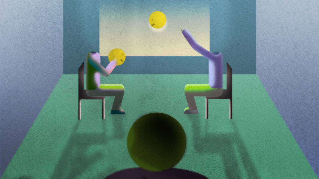 Friends Try Friendship Therapy with Esther Perel : Invisibilia : NPR