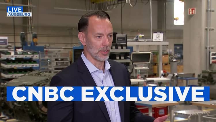 Watch CNBC's full interview with Renk CEO Alexander Sagel