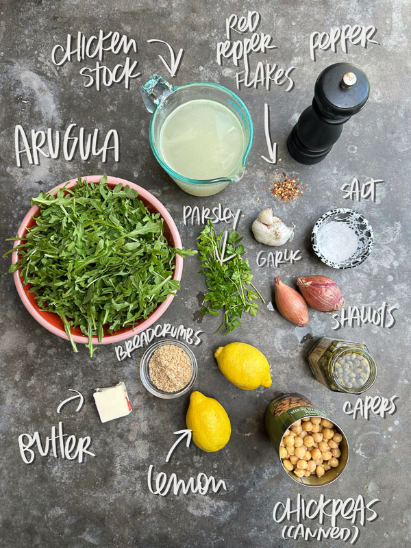 Bright, bold, and comforting—Shutterbean’s Chickpea Piccata is served over creamy mashed potatoes with a generous handful of peppery arugula. A fast, flavorful, plant-based dinner loaded with lemon, garlic, and capers. Perfect for a cozy weeknight meal that feels like a restaurant dish.