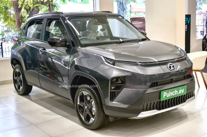 Tata Punch EV showroom Tata Punch EV showroom
