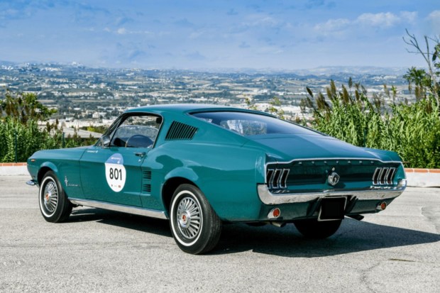 1967 Ford Mustang GT Zagato Elaborazione 289 4-Speed