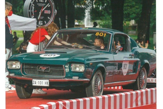1967 Ford Mustang GT Zagato Elaborazione 289 4-Speed