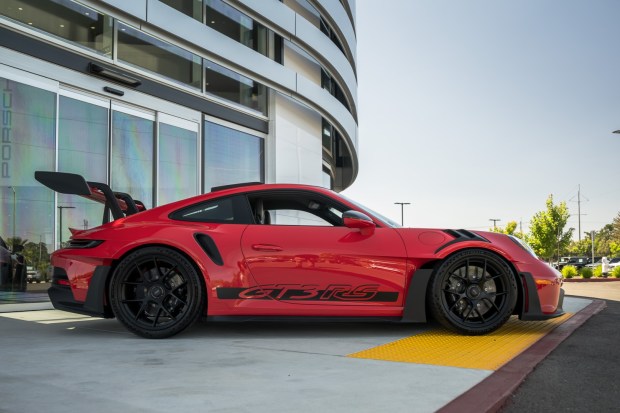 2025 Porsche 911 GT3 RS Weissach