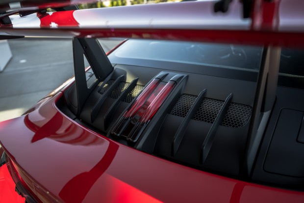 2025 Porsche 911 GT3 RS Weissach