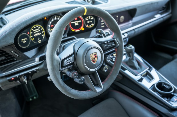 2025 Porsche 911 GT3 RS Weissach