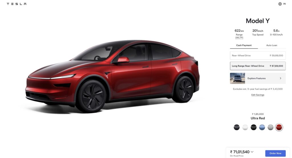 Tesla Reaches India But Swaps Budget Appeal For Sticker Shock