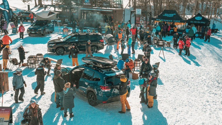 A Subaru owners community meet