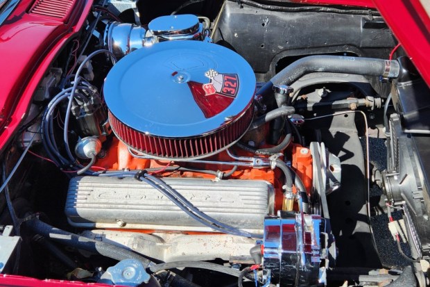 1963 Chevrolet Corvette Convertible 4-Speed