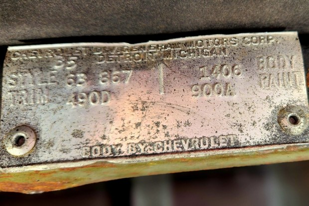 1963 Chevrolet Corvette Convertible 4-Speed