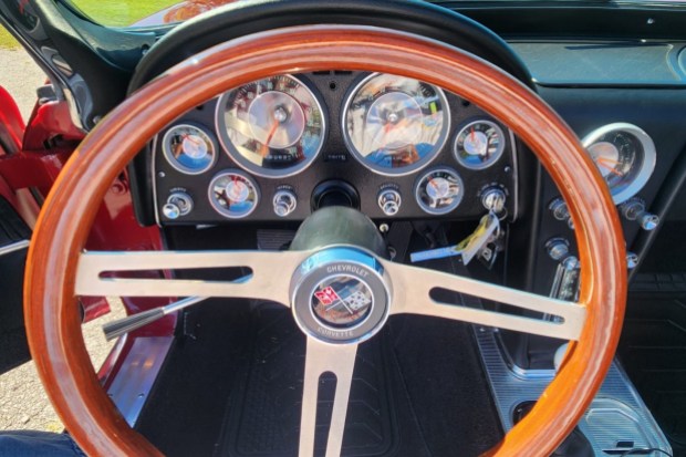 1963 Chevrolet Corvette Convertible 4-Speed