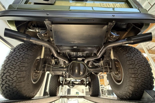302-Powered 1969 Ford Bronco 3-Speed