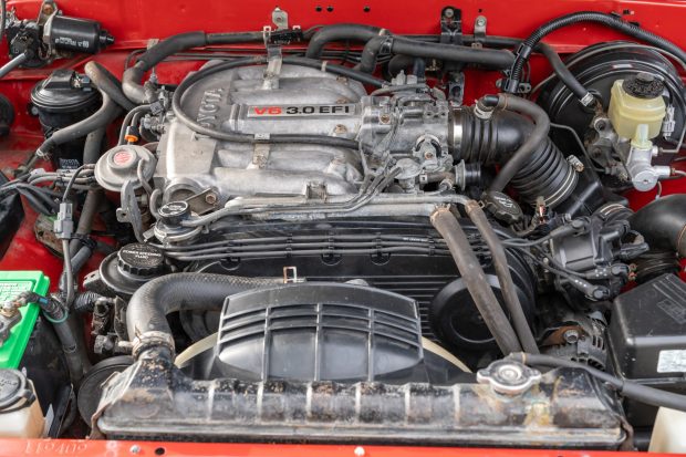 No Reserve: 1992 Toyota Pickup XtraCab SR5 V6 5-Speed