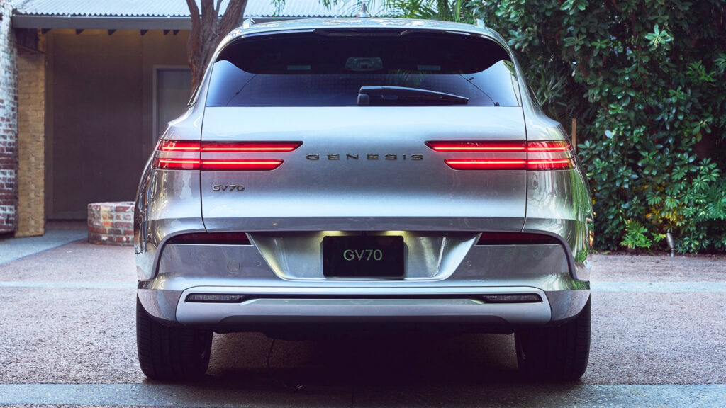  Genesis Quietly Stops Building Its US-Made EV Amid Struggling Sales