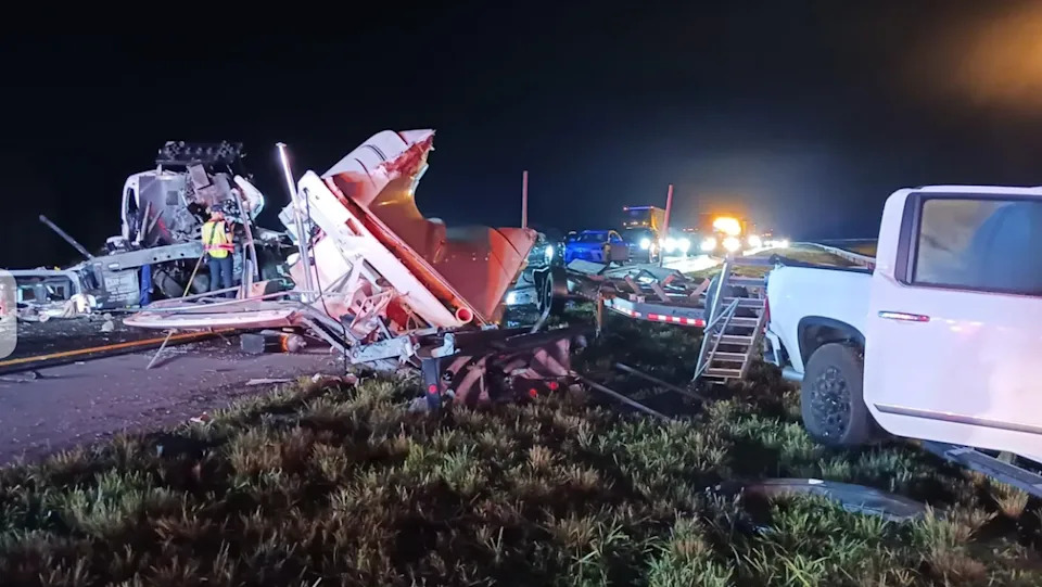 The incident occurred in the early hours of Saturday morning on the southbound I-75 in Broward County, according to the Florida Highway Patrol (Florida Highway Patrol)