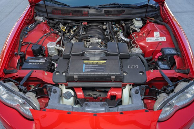 40k-Mile 2000 Chevrolet Camaro SS Convertible