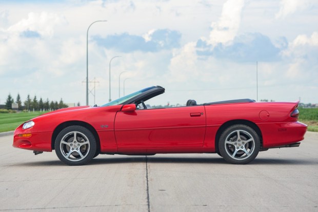 40k-Mile 2000 Chevrolet Camaro SS Convertible