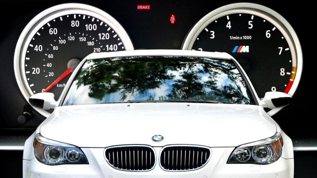  This Is Probably The Lowest Mile V10 BMW M5 In America