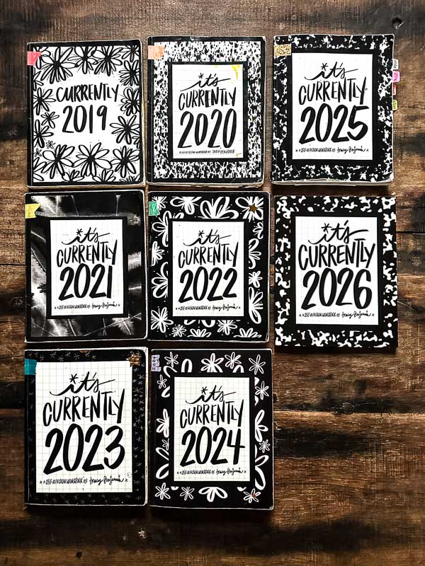 Currently Workbooks 20-19-2026 by Tracy Benjamin of The Handwriting Club 