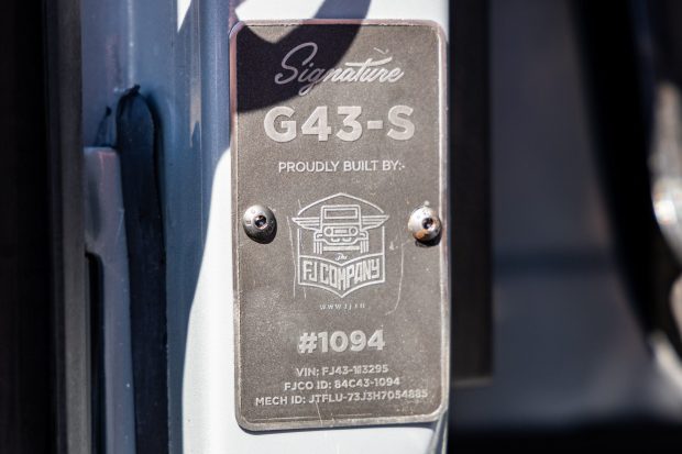 Supercharged 1984 Toyota Land Cruiser FJ43 by The FJ Company
