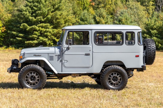 Supercharged 1984 Toyota Land Cruiser FJ43 by The FJ Company
