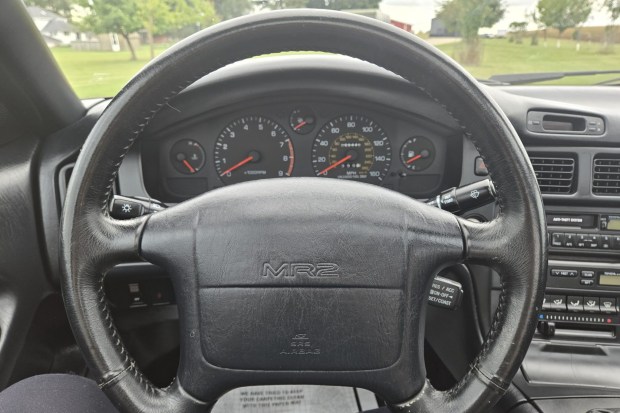 No Reserve: 1991 Toyota MR2 Turbo 5-Speed