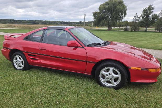 No Reserve: 1991 Toyota MR2 Turbo 5-Speed