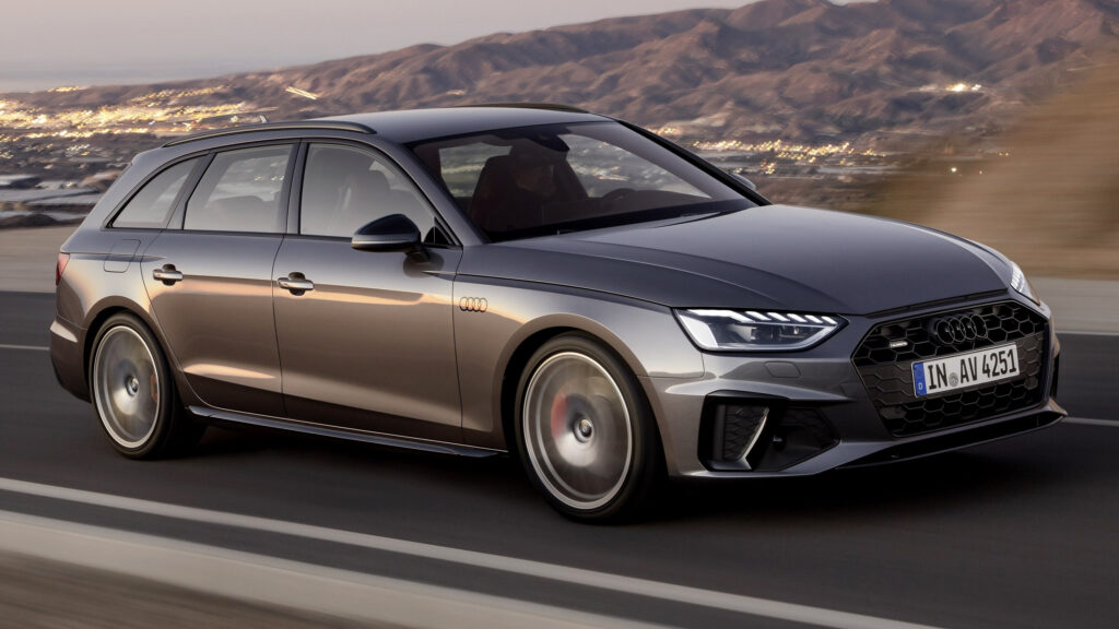 Audi A4 Returns With Concept TT Styling